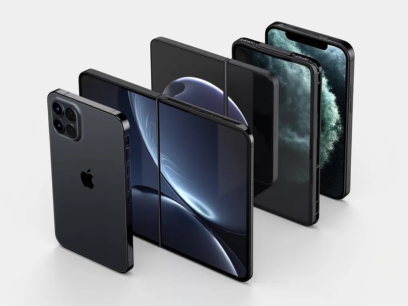 Apple'ın katlanabilir ekranlarını hangi firma üretecek belli oldu - Resim : 1