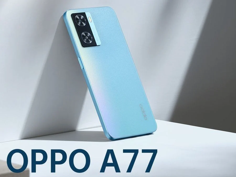 Bütçe dostu OPPO A77 piyasaya sürüldü! - Resim : 1