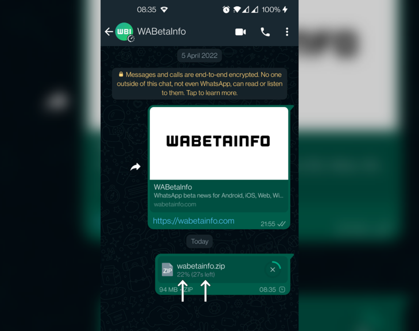 whatsapp yeni özellik sunuyor