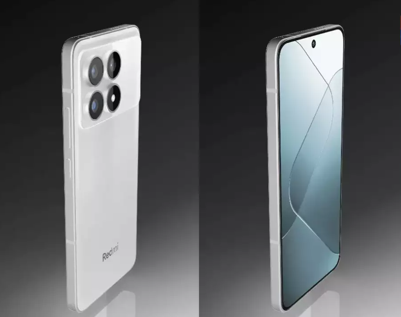 Redmi K70'in yeni render görüntüleri sızdırıldı - Resim : 1