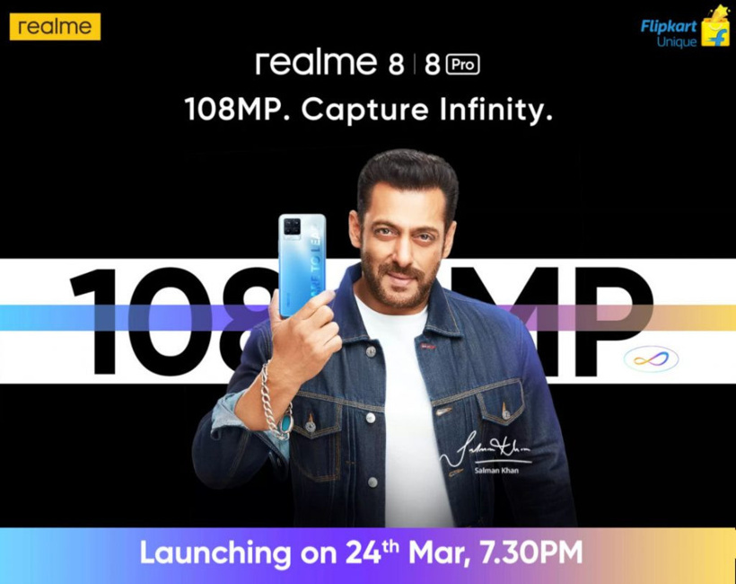 realme 8