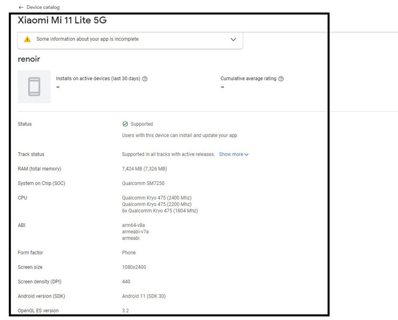 Uygun fiyatlı Xiaomi Mi 11 Lite görüntülendi! - Resim : 1