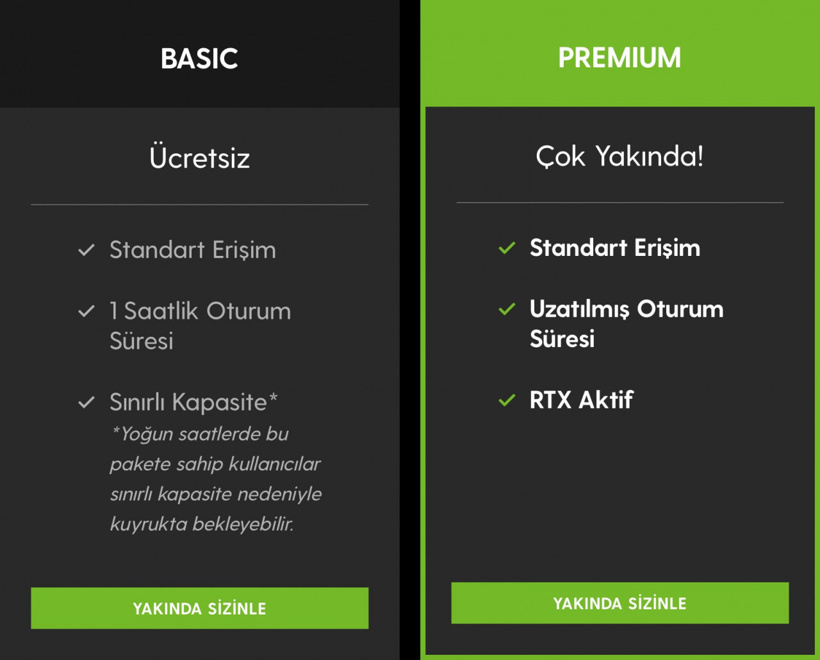 Nvidia GeForce Now hesabı nasıl açılır?