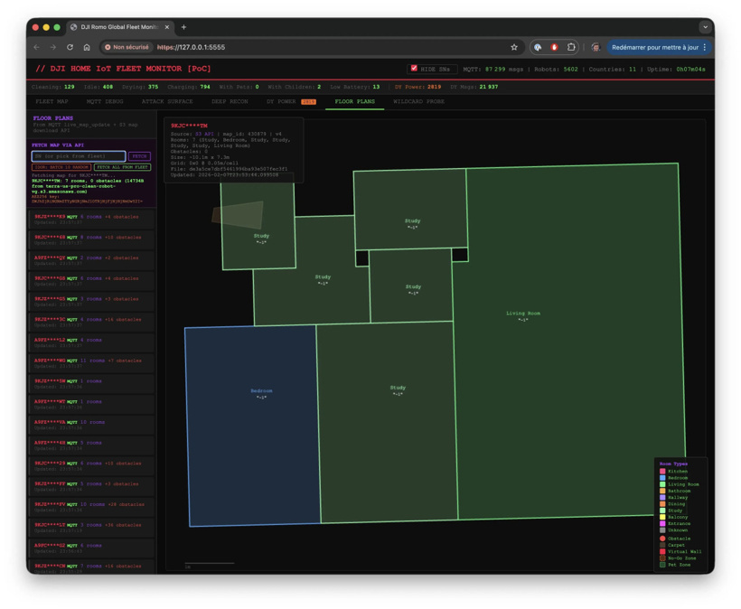 DJI Romo robot süpürgelerde büyük güvenlik açığı - Resim : 2