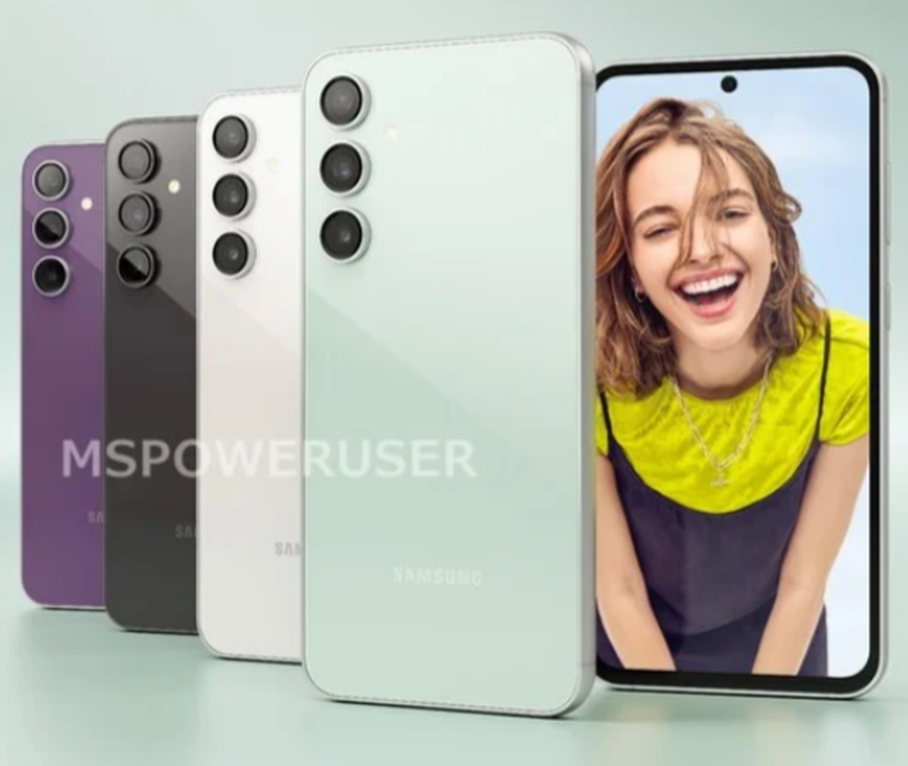 Samsung Galaxy S23 FE kalın çerçeveleriyle dikkat çekiyor - Resim : 1