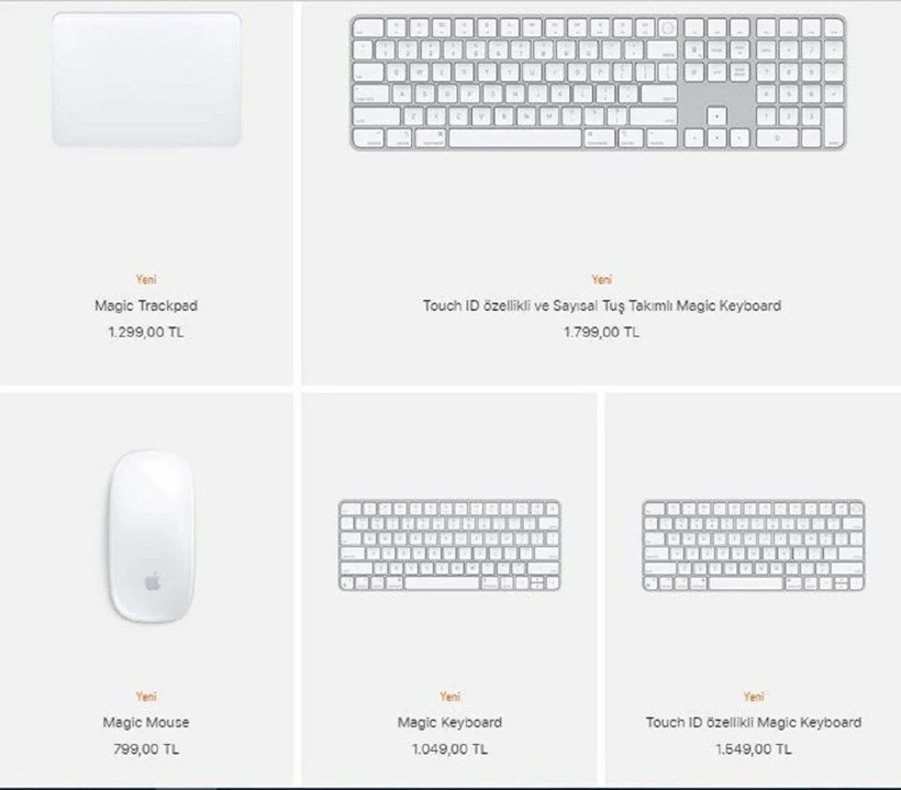 Apple Touch ID'li klavye Türkiye'de!! - Resim : 1