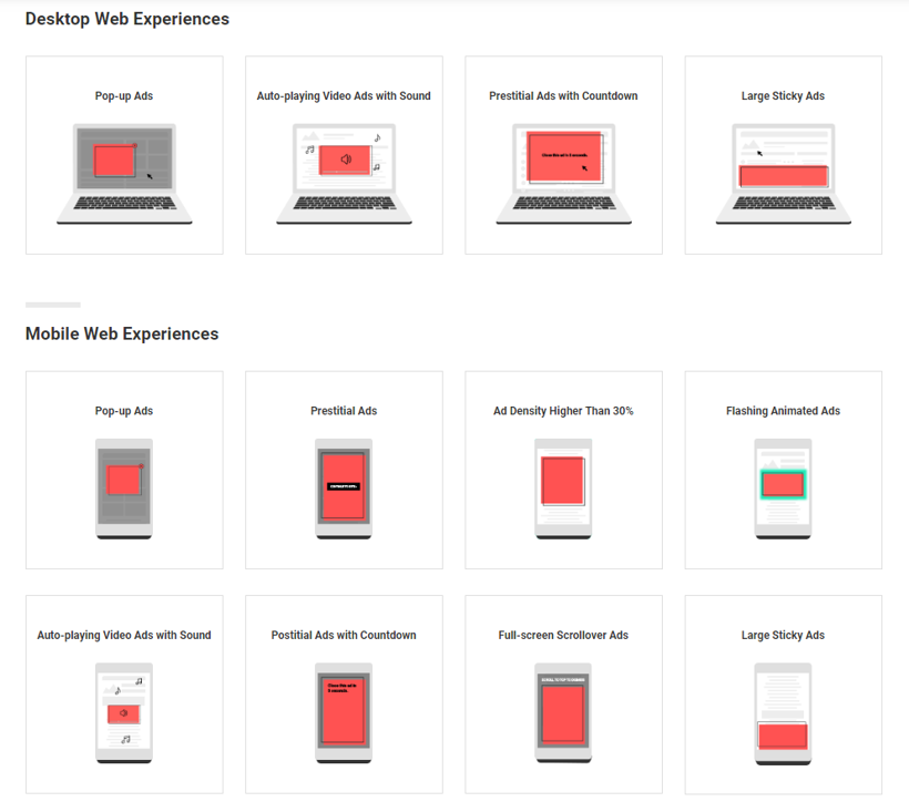Google, Chrome'a entegre reklam engelleyicisi için tarih verdi - Resim : 1