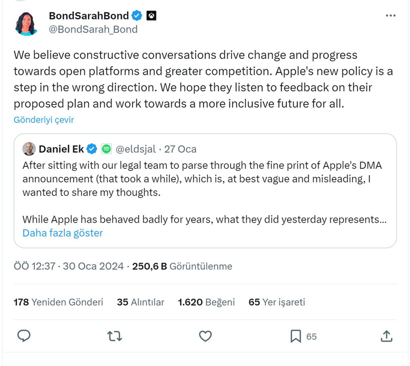 Apple'a bir eleştiri de Xbox'tan geldi - Resim : 1