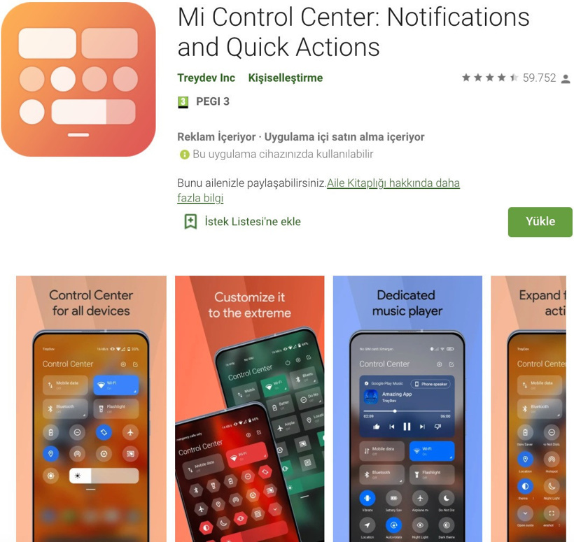 Xiaomi kontrol merkezi diğer telefonlara nasıl yüklenir? - Resim : 1