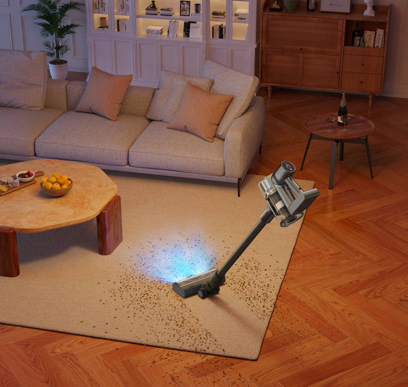 Dreame R20 - Kablosuz özgürlük ve etkili temizlik - Resim : 1