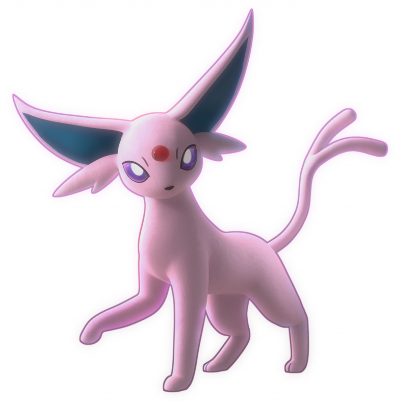 Espeon Pokemon Unite'ta gücü ile fark yaratıyor - Resim : 1