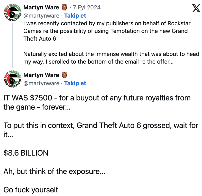 Rockstar GTA 6’yı ucuza getirmeye çalışıyor, bu teklif herkesi şaşırttı - Resim : 1