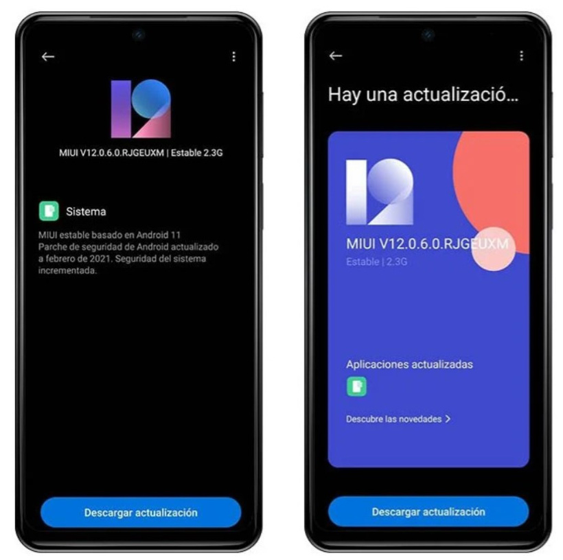 POCO X3 için Android 11