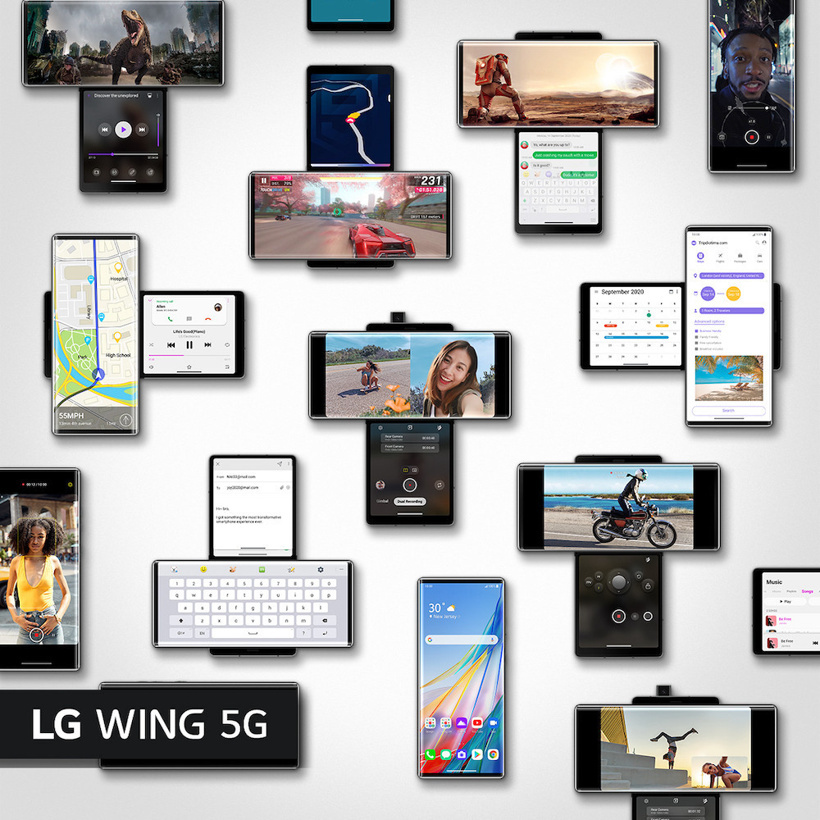 LG Wing