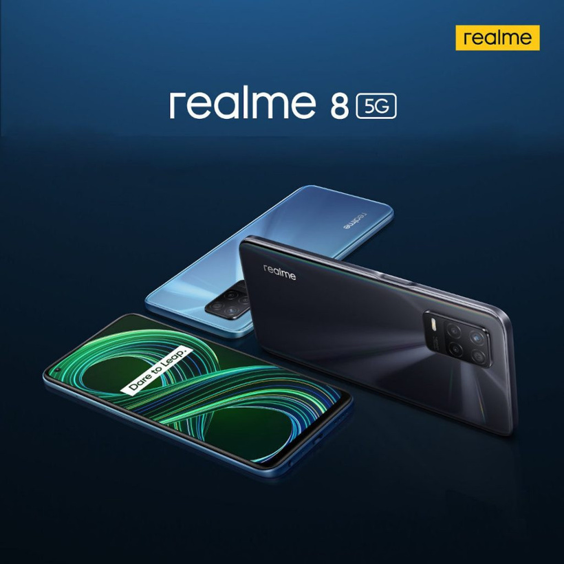 Fiyat/performans kralı realme 8 özellikleri ile sızdı! - Resim : 1