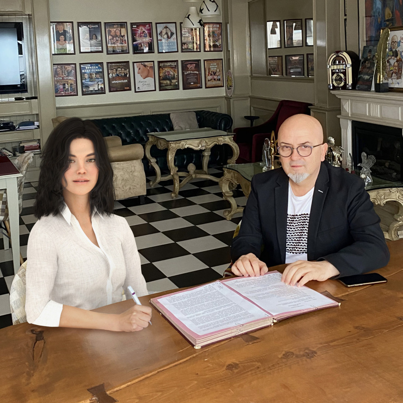 Türk sinemasında bir ilk: Robot oyuncu! - Resim : 2