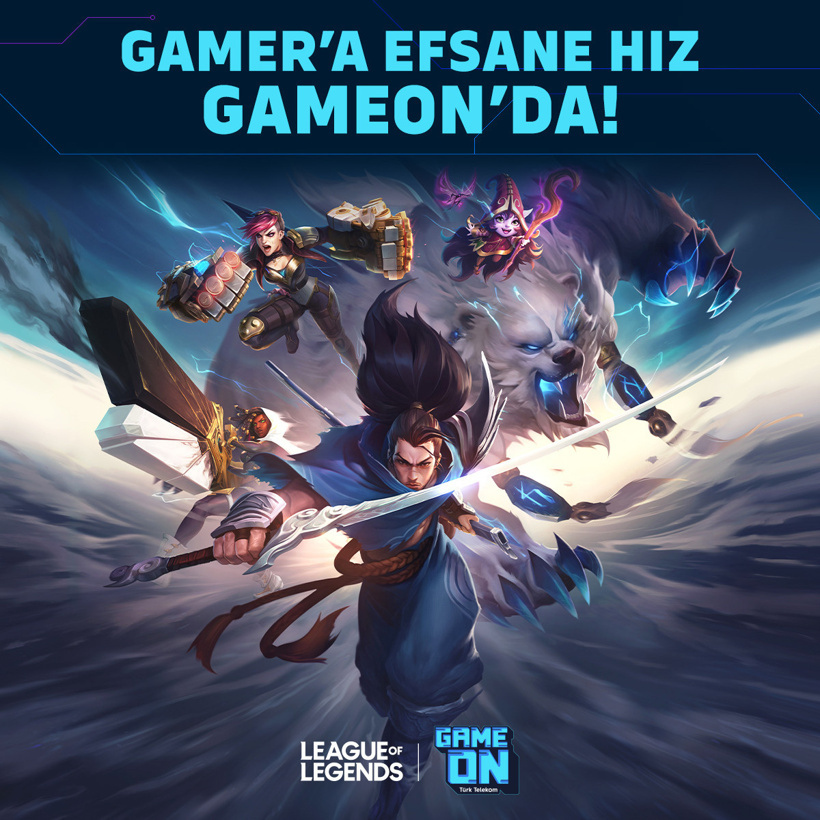 Türk Telekom ile ‘oyun’ başlıyor:  GAMEON - Resim : 1