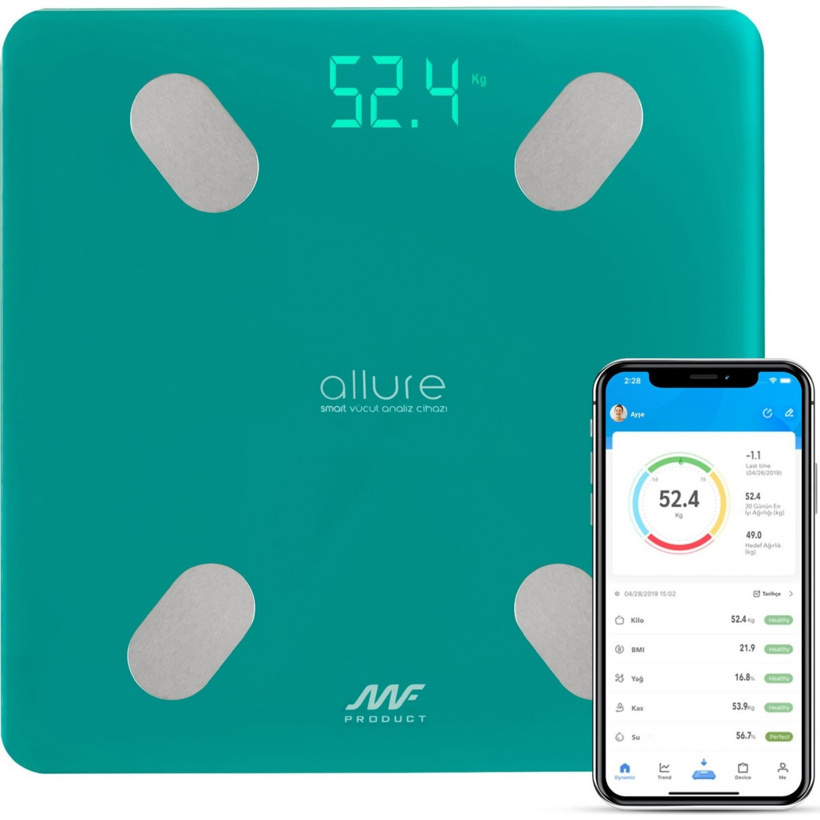 Akıllı tartısız ev kalmasın! Dev marka fiyatı 150 TL'nin de altına düşürdü! - Resim : 1