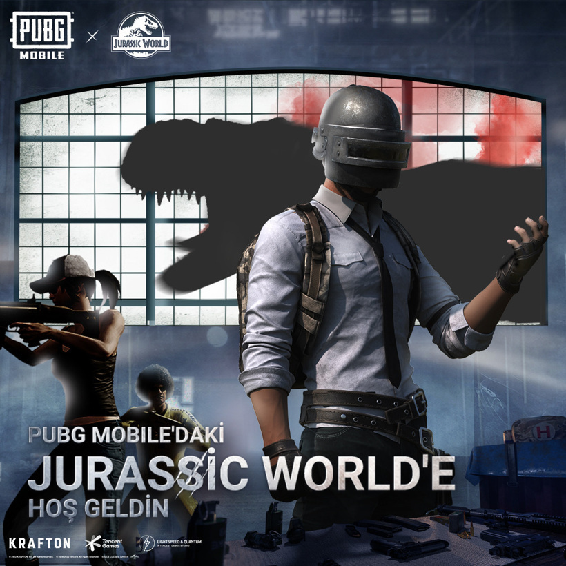 pubg ve jurassic world