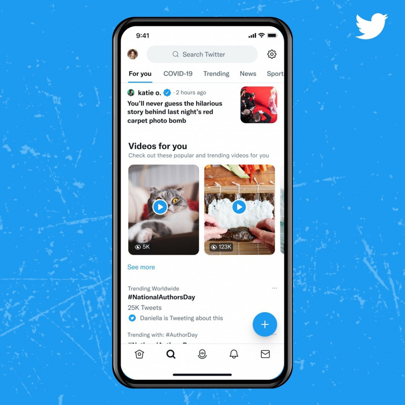 Twitter dikey video formatını test ediyor! İşine bak TikTok - Resim : 1