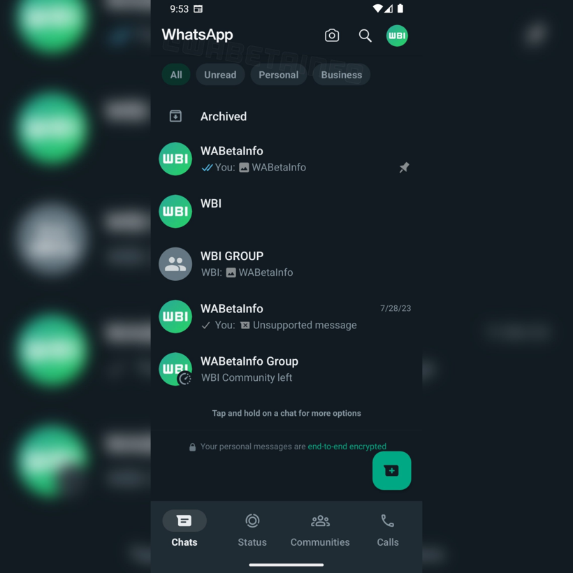WhatsApp arayüzü değişiyor! İşte yeni görüntüsü! - Resim : 1