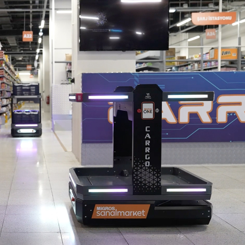 Yerli Robotlarla Sipariş Toplamada Yeni Dönem - Resim : 2