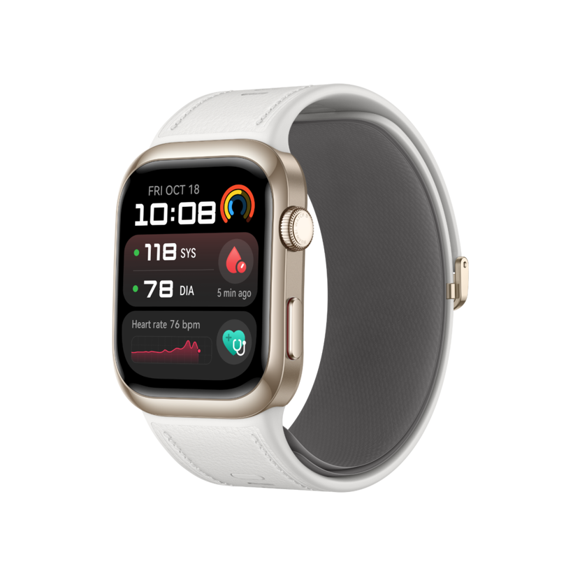 Huawei, Dünya Kalp Günü’nde Watch D2 ile Aritmi ve Tansiyon Takibini Bileğe Taşıdı - Resim : 2