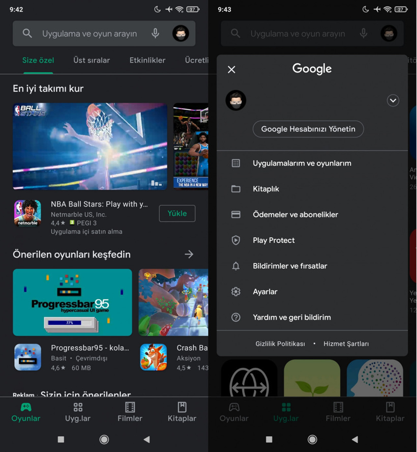Google Play Store tasarımında büyük değişiklik! - Resim : 1