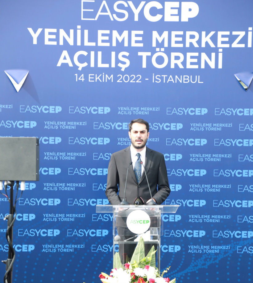 EasyCep’ten yenileme merkezi yatırımı! Ekonomiye 80 milyon dolar katkı! - Resim : 1