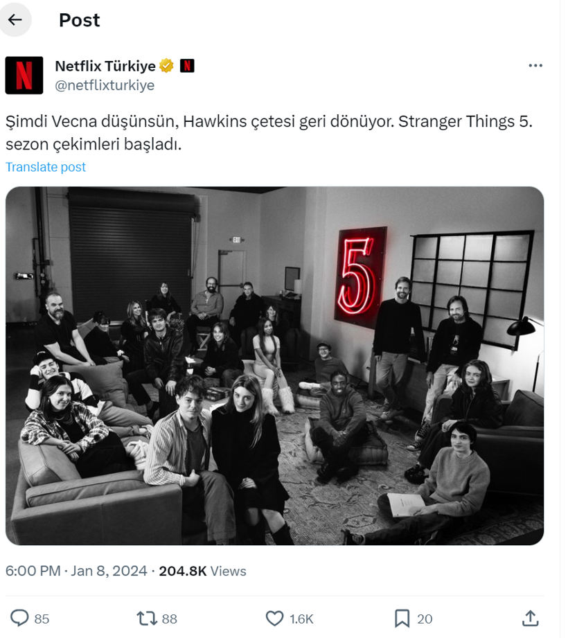 Netflix'ten Stranger Things müjdesi! - Resim : 1