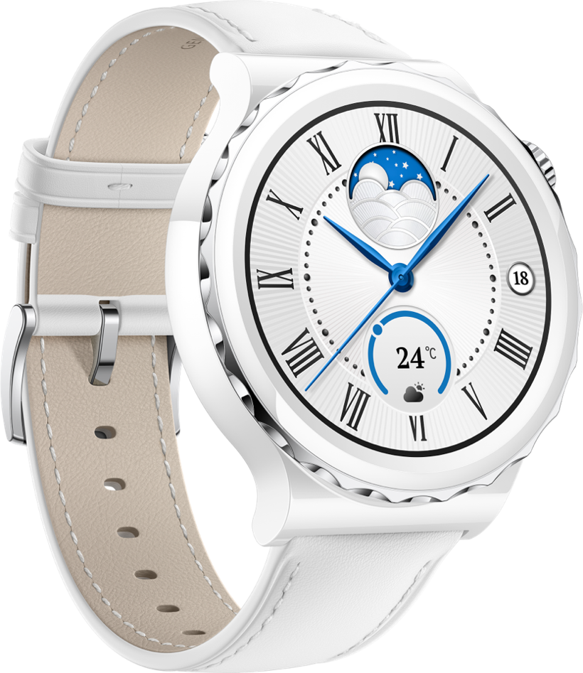 Rönesansın güzelliği bileğinizde: HUAWEI WATCH GT 3 Pro Seramik - Resim : 1