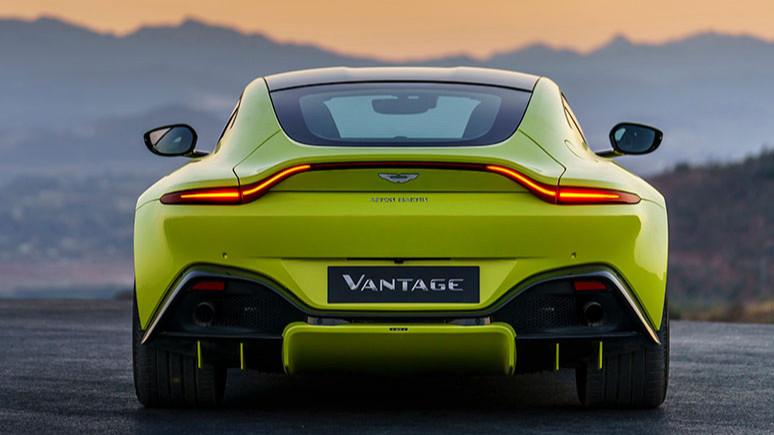 Asfalt canavarı Vantage Türkiye'ye geliyor