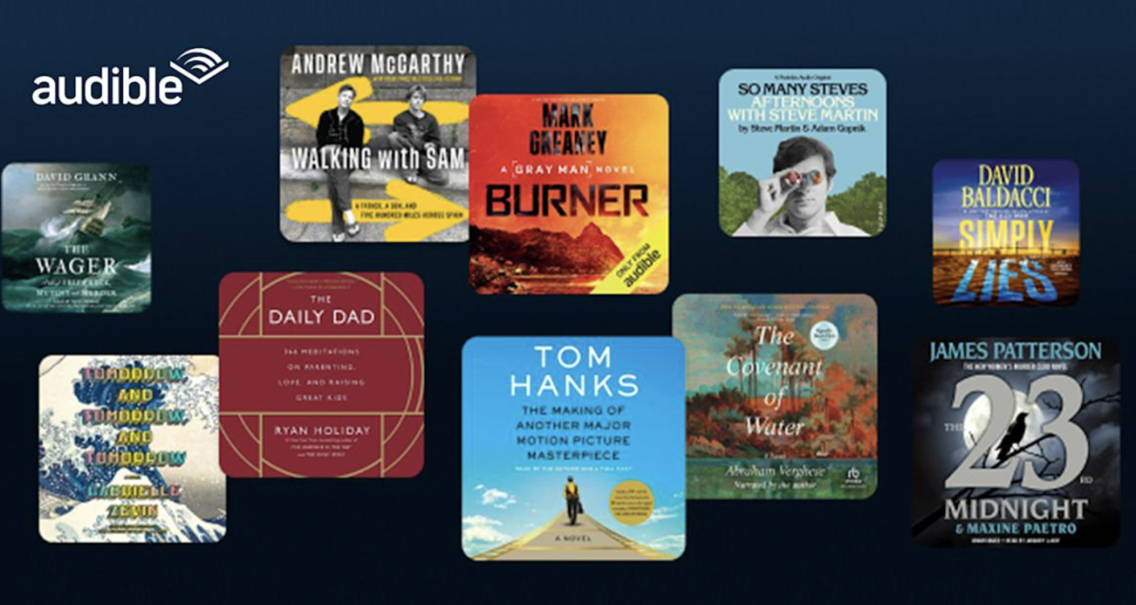 Sesli kitap uygulamasından büyük indirim! - Resim : 1