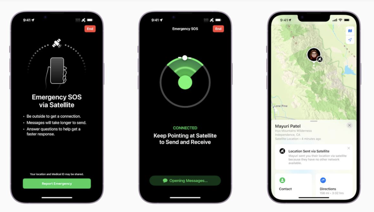 Apple, iPhone’un uydu özelliklerini genişletiyor - Resim : 1